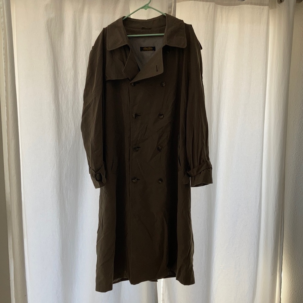 Brooks brothers rain coat